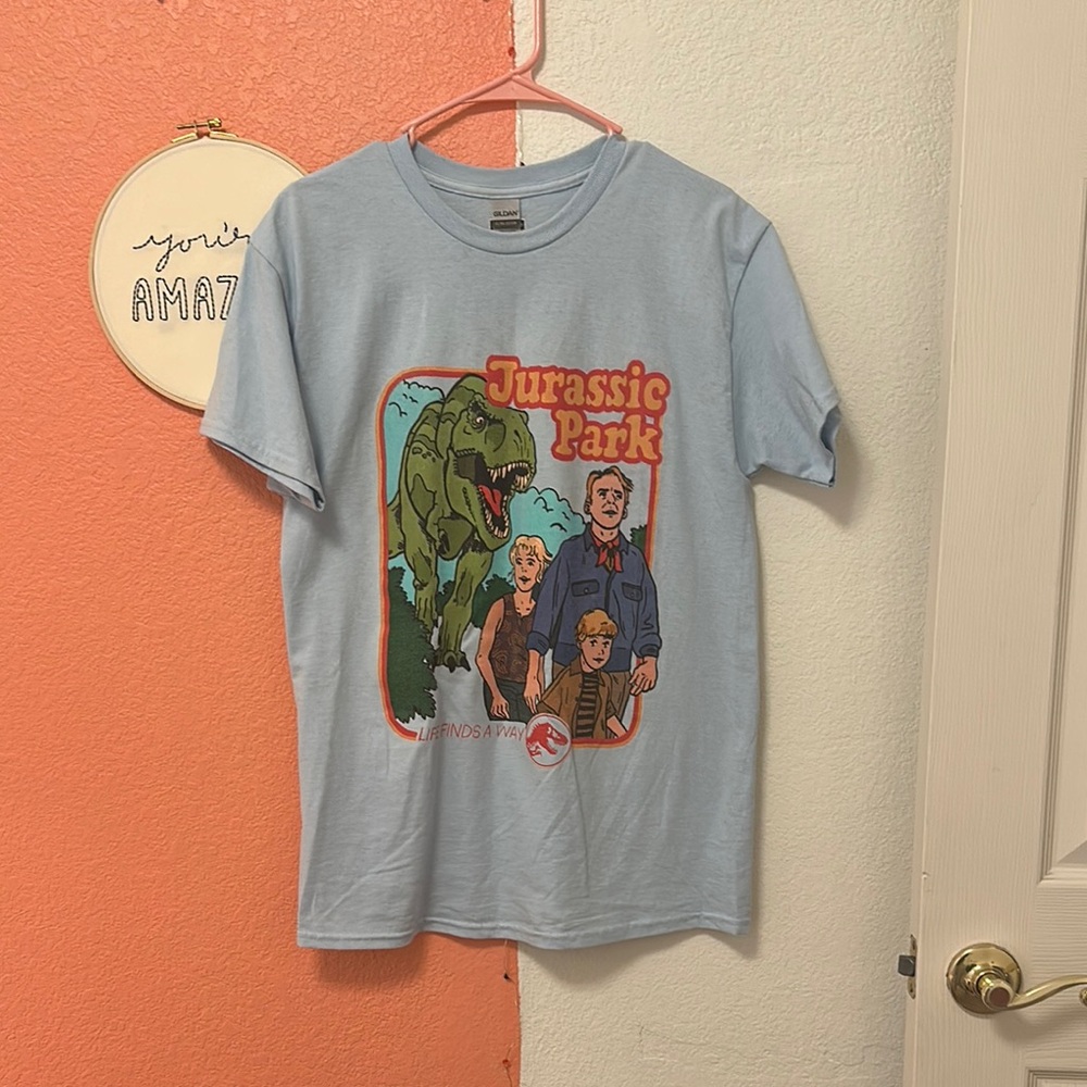 Jurassic Park graphic tee